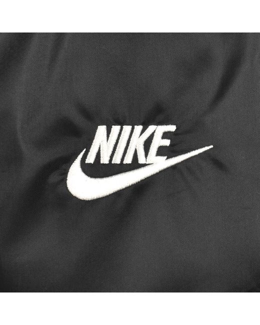 Nike Black Windrunner Jacket Sail Off for men