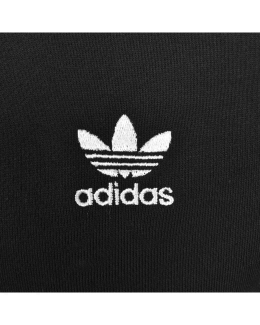 Adidas Originals Black Essential Tracksuit for men