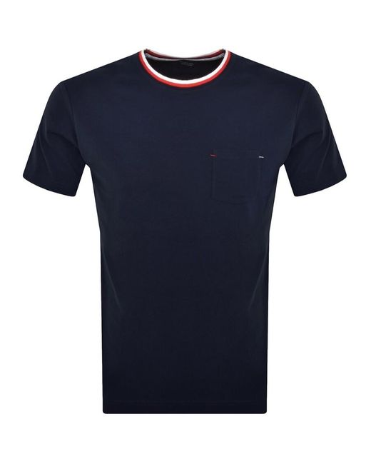 Lacoste Blue Loungewear T Shirt for men