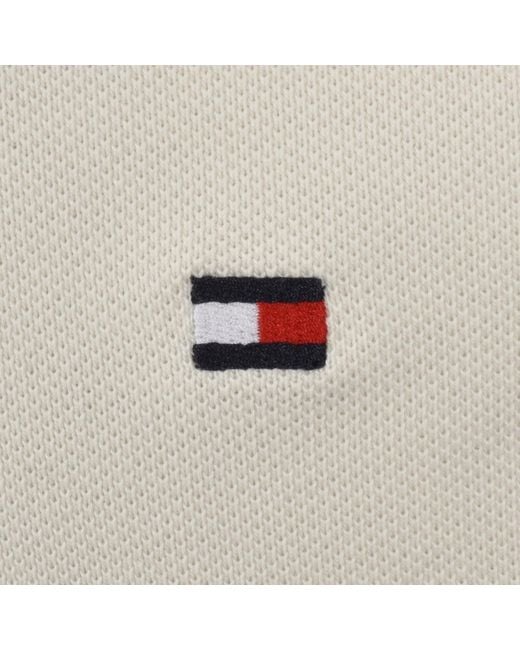 Tommy Hilfiger Natural Contrast Collar Polo for men