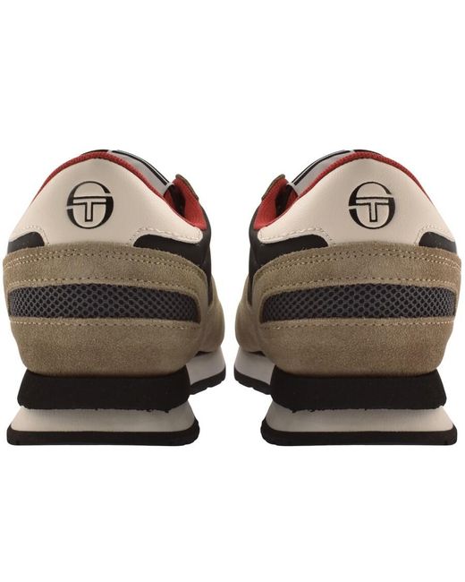 sergio tacchini retro trainers