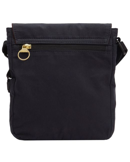 Barbour Blue Transport Crossbody Bag for men