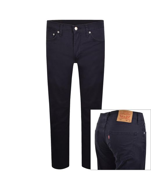 Levi's Blue 511 Slim Fit Stretch Jeans Nightwatch for men