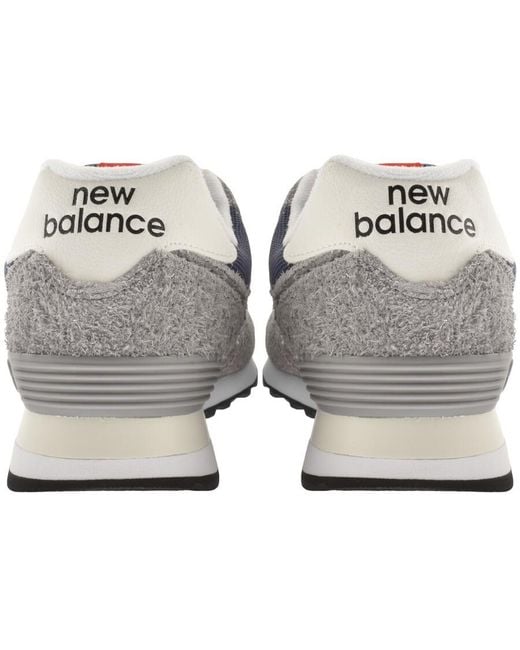 New Balance Gray 574 Trainers for men