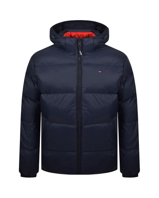 Tommy Hilfiger Blue Essential Down Jacket for men