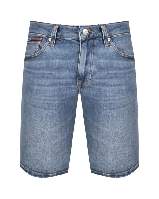 Tommy Hilfiger Scanton Slim Shorts in Blue for Men | Lyst