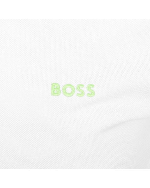 Boss White Boss Paddy Polo T Shirt for men
