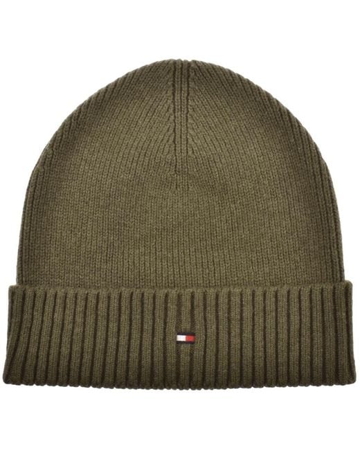 Tommy Hilfiger Beanie And Scarf Gift Set in Green for Men | Lyst