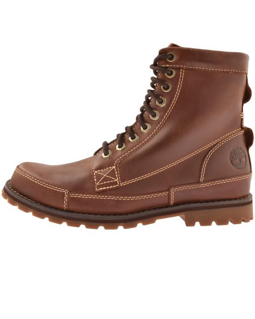 Timberland Originals 6 Inch Nubuck Boots in Brown for Men | Lyst UK
