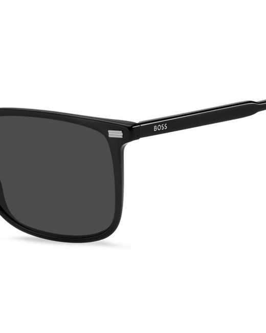 BOSS BUSINESS Black Boss 1879 Sunglasses for men