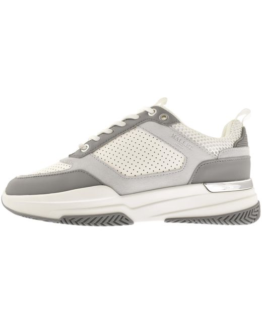 Mallet White Radnor Trainers for men