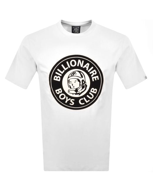 BBCICECREAM Gray Emblem T Shirt for men