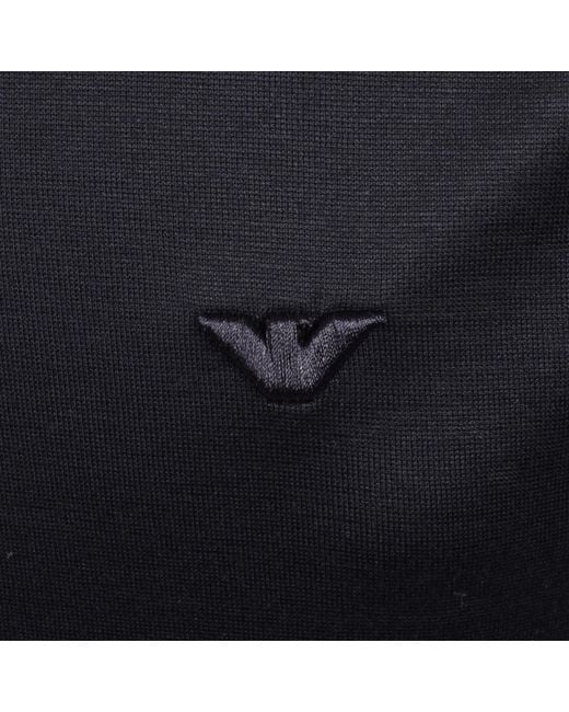 Armani Black Emporio Short Sleeved Shirt for men