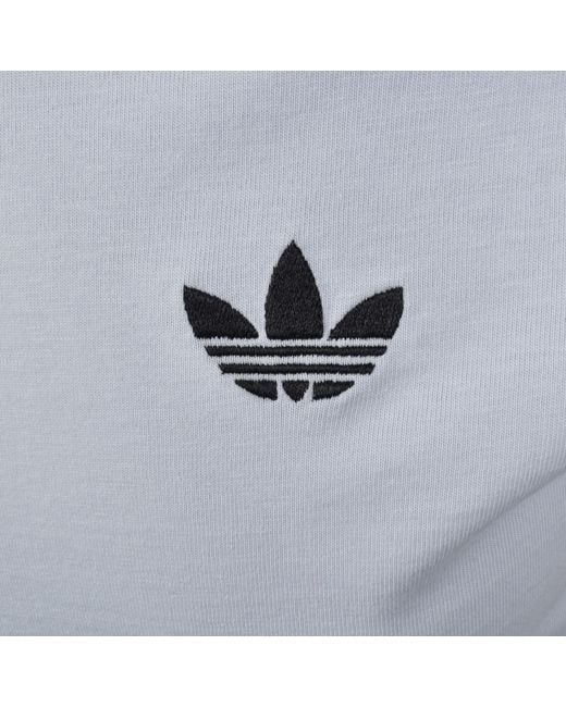 Adidas Originals Black 3 Stripes T Shirt for men