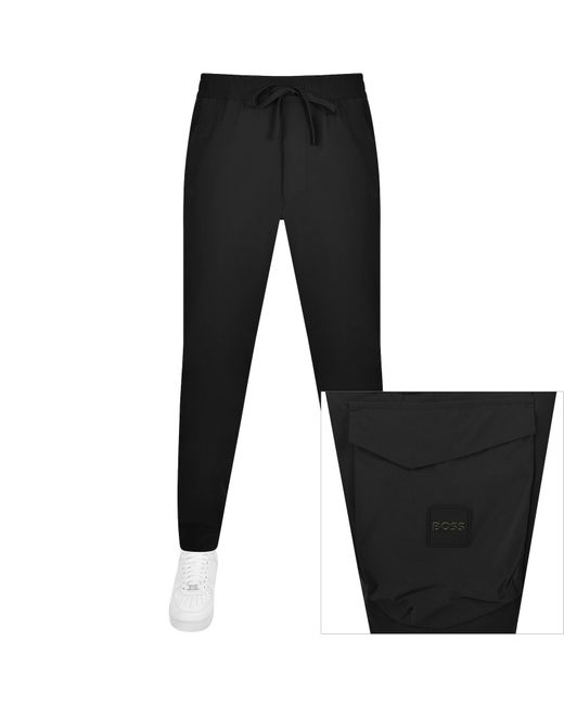 Boss Black Boss T Urbanex Cargo1 Trousers for men