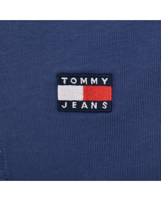 Tommy Hilfiger Blue Badge Rugby Shirt for men