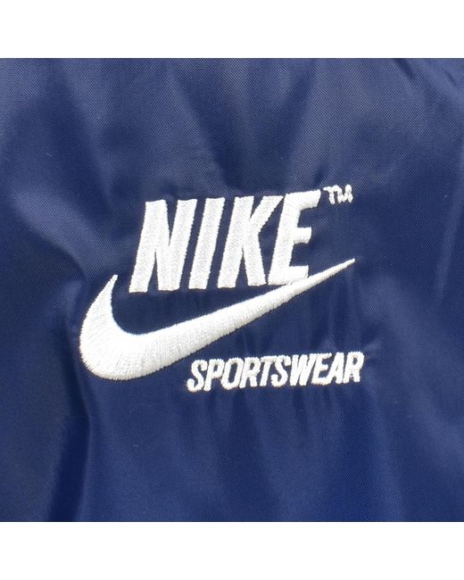 Nike Blue Windrunner Woven Joggers for men