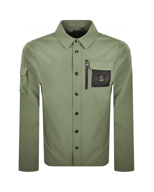 Luke 1977 Green Hulun Shirt Clover for men