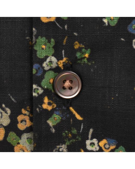 Paul Smith Black Regular Fit Shirt for men