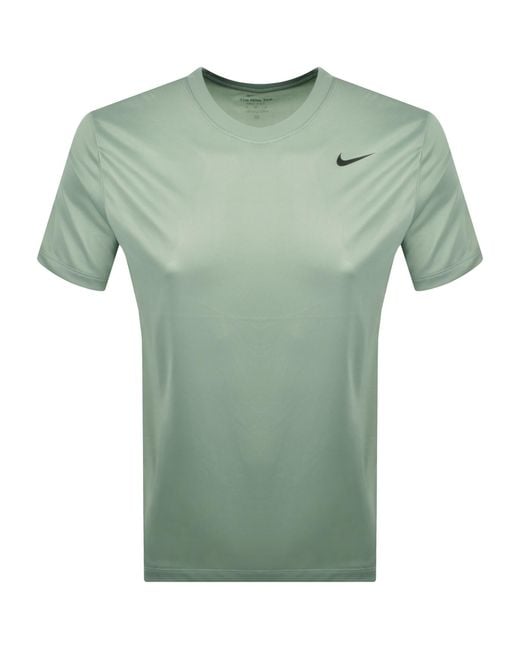 Nike Green Training Dri Fit Legend T Shirt for men
