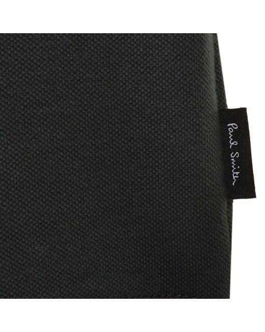 Paul Smith Green Regular Fit Polo T Shirt for men