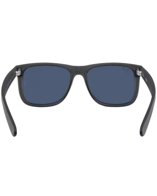 Ray-Ban Blue Ray Ban 4165 Justin Wayfarer Sunglasses for men