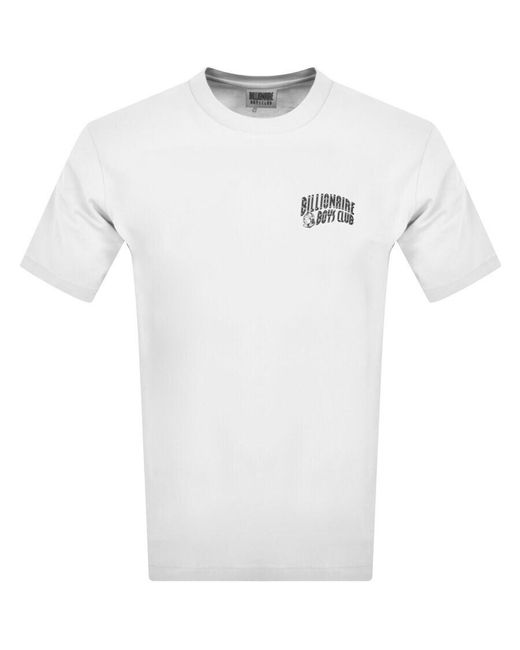 BBCICECREAM White Small Logo T Shirt for men