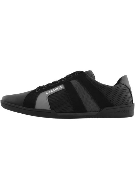 Men's chaymon club leather trainers Clearance