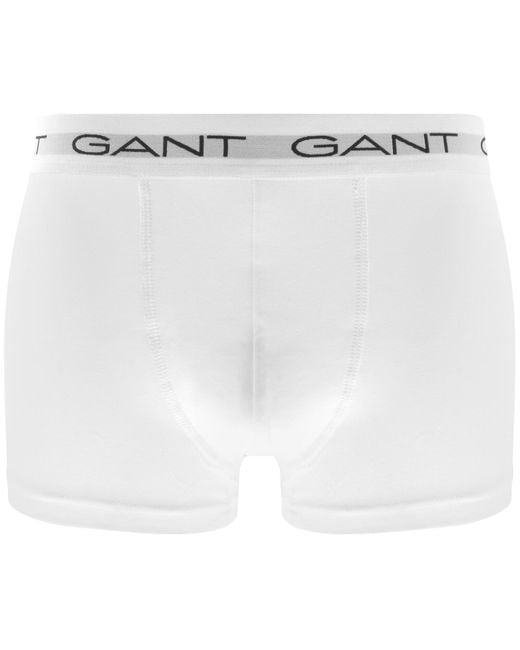 Gant Gray 5 Pack Basic Trunks for men