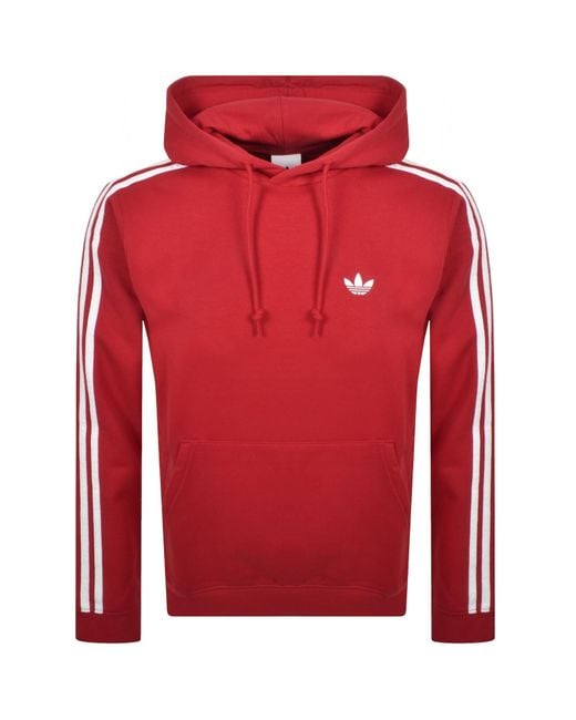 Adidas Originals Red Hoodie for men