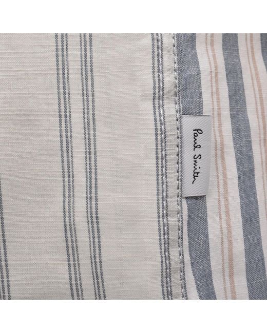 Paul Smith Gray Short Sleeve Shirt for men