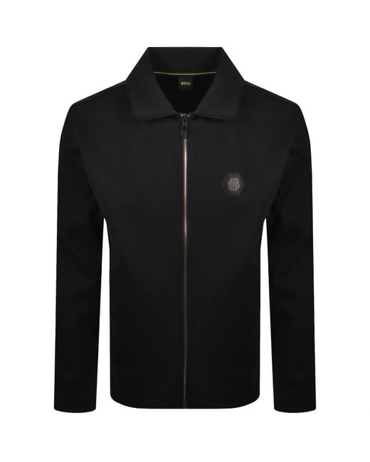 Boss Black Boss Full Zip Sweatshirt for men