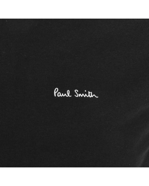 Paul Smith Black 3 Pack T Shirts for men