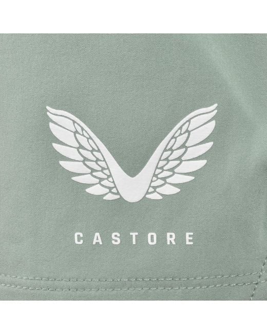 Castore Green Adapt 7 Inch Shorts for men