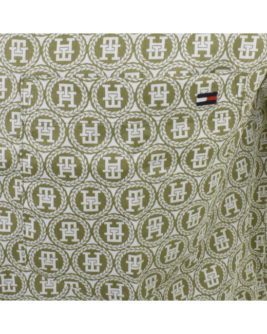 Tommy Hilfiger Gray Loungewear Shirt for men