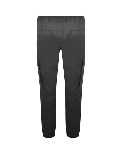 Calvin Klein Gray Jeans Skinny Fit Cargo Trousers for men