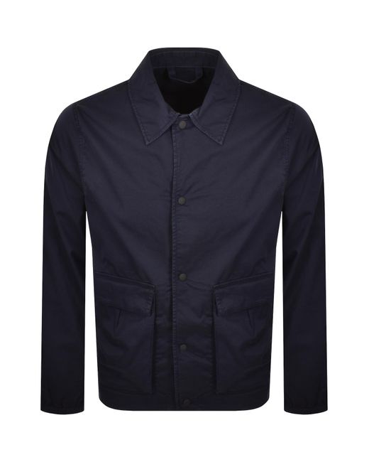 Paul Smith Blue Overshirt Jacket for men