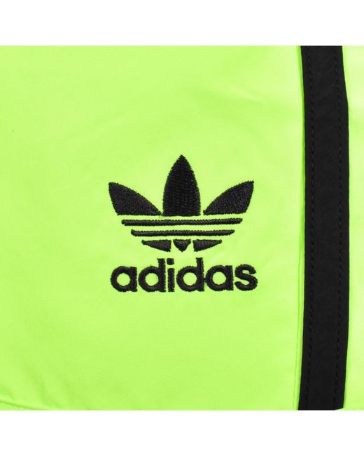 Adidas Originals Green Sprinter Shorts for men