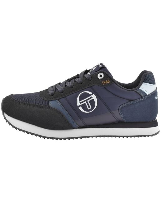Sergio Tacchini Blue Bergamo Trainers for men