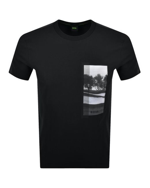 Boss Black Boss Tee Desert Tech Sj T Shirt for men