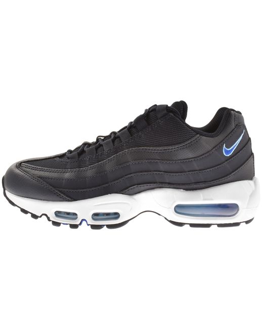 Nike Blue Air Max 95 Trainers for men