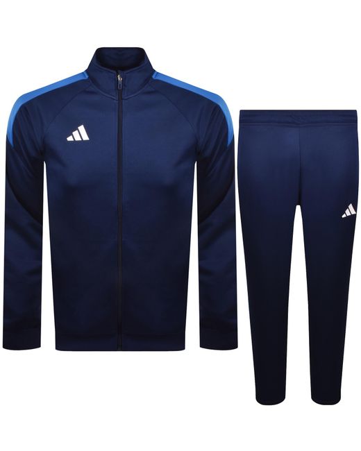 Adidas Blue Tiro Tracksuit Dark for men