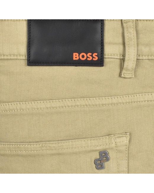 Boss Natural Boss Delaware Slim Fit Jeans for men