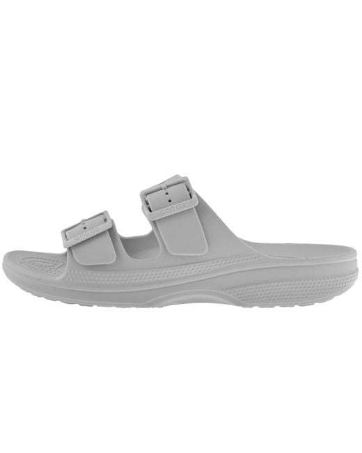CROCSTM Gray Saturday Sandels for men