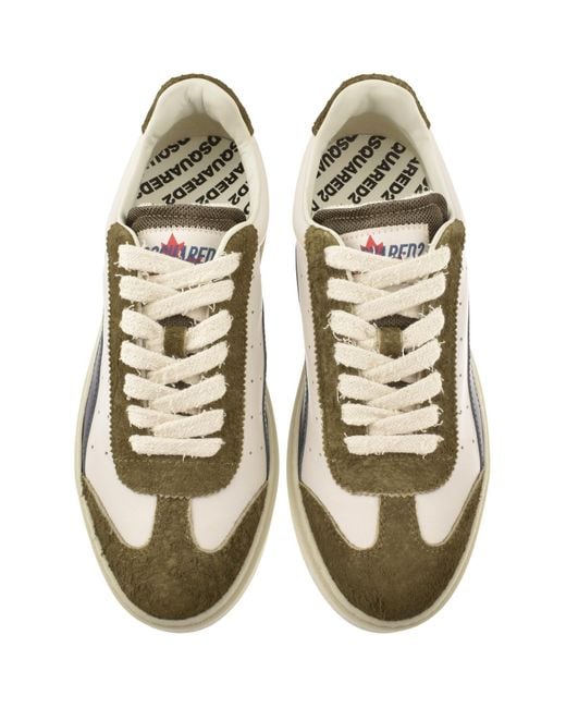 DSquared² Blue Rider Trainers for men