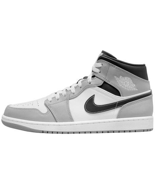 Nike Metallic Air Jordan 1 Mid Trainers for men
