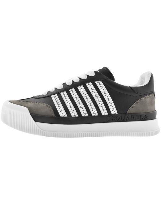 DSquared² Black New Jersey Trainers for men