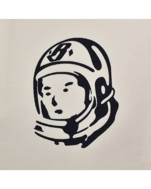 BBCICECREAM White Quarter Zip Sweatshirt for men