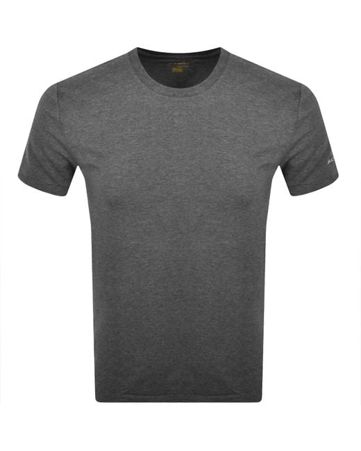 Ralph Lauren Blue 3 Pack Short Sleeve T Shirts for men