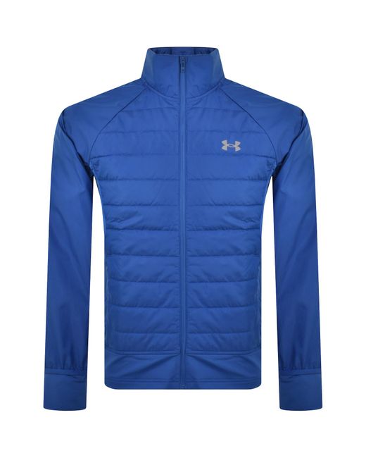 Under Armour Blue Launch Insulated Jacket for men